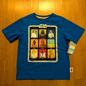 NWT Kids Star Wars Blue T-Shirt